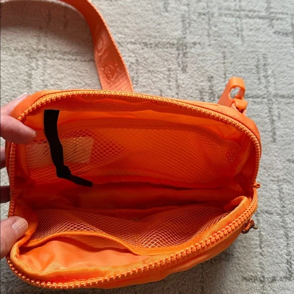 Lole Tangerine (Orange) Crossbody Belt Bag - Picture 5 of 12